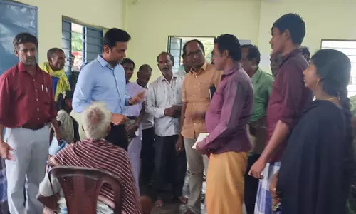 பிரதமரின் குடியிருப்பு திட்டத்தில் வழங்கப்பட்டவீடுகளை விரைவில் கட்டி முடிக்க வேண்டும்:பயனாளிகளுக்கு கூடுதல் கலெக்டர் அறிவுரை