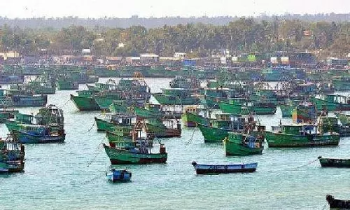 மீனவர்கள் கடலுக்கு செல்லவில்லை