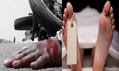 பைக்கில் இருந்து கீழே விழுந்து முதியவர் பலி