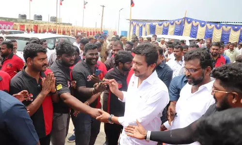 நமது உரிமைகளை மத்திய அரசு பறித்து வருகிறது: அமைச்சர் உதயநிதி ஸ்டாலின் பரபரப்பு பேச்சு
