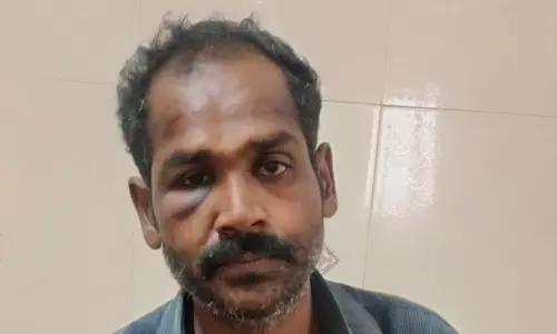 நத்தம் அருகே குடிபோதையில் வெறிச்செயல்: தாய் உள்பட 2 பேரை வெட்டிக்கொன்ற வாலிபர் கைது