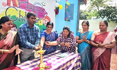 ஊட்டியில் குழந்தைகள் தின விழா