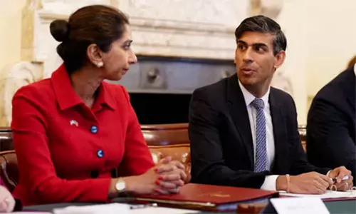 இங்கிலாந்து பிரதமர் ரிஷி சுனக் மீது சுயெல்லா குற்றச்சாட்டு