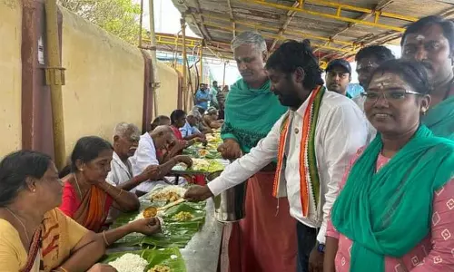 திருச்செந்தூர் கந்த சஷ்டி விழாவில் கலந்து கொண்ட விஜய் வசந்த்