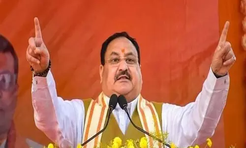 பா.ஜனதா என்றால் வளர்ச்சி... காங்கிரஸ் என்றால்... ஜே.பி. நட்டா விமர்சனம்