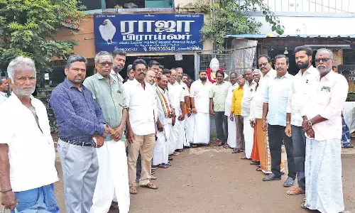 முன்னாள் பிரதமர் நேரு பிறந்தநாள் விழா