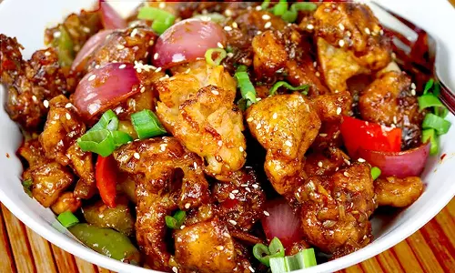 ரெஸ்ட்டாரெண்ட் ஸ்டைல் சில்லி கோபி ஃபிரை