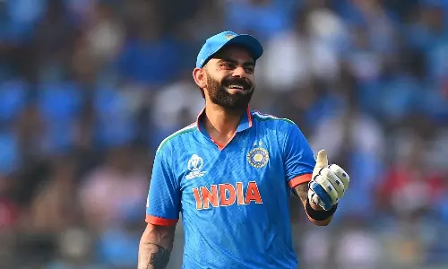 சச்சின் டெண்டுல்கரின் இரண்டு சாதனைகளை முறியடித்தார் விராட் கோலி