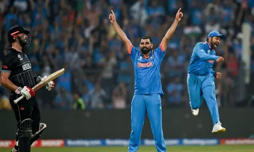 நியூசிலாந்து அணியை பழி தீர்த்து இறுதிப்போட்டிக்கு நுழைந்தது இந்தியா