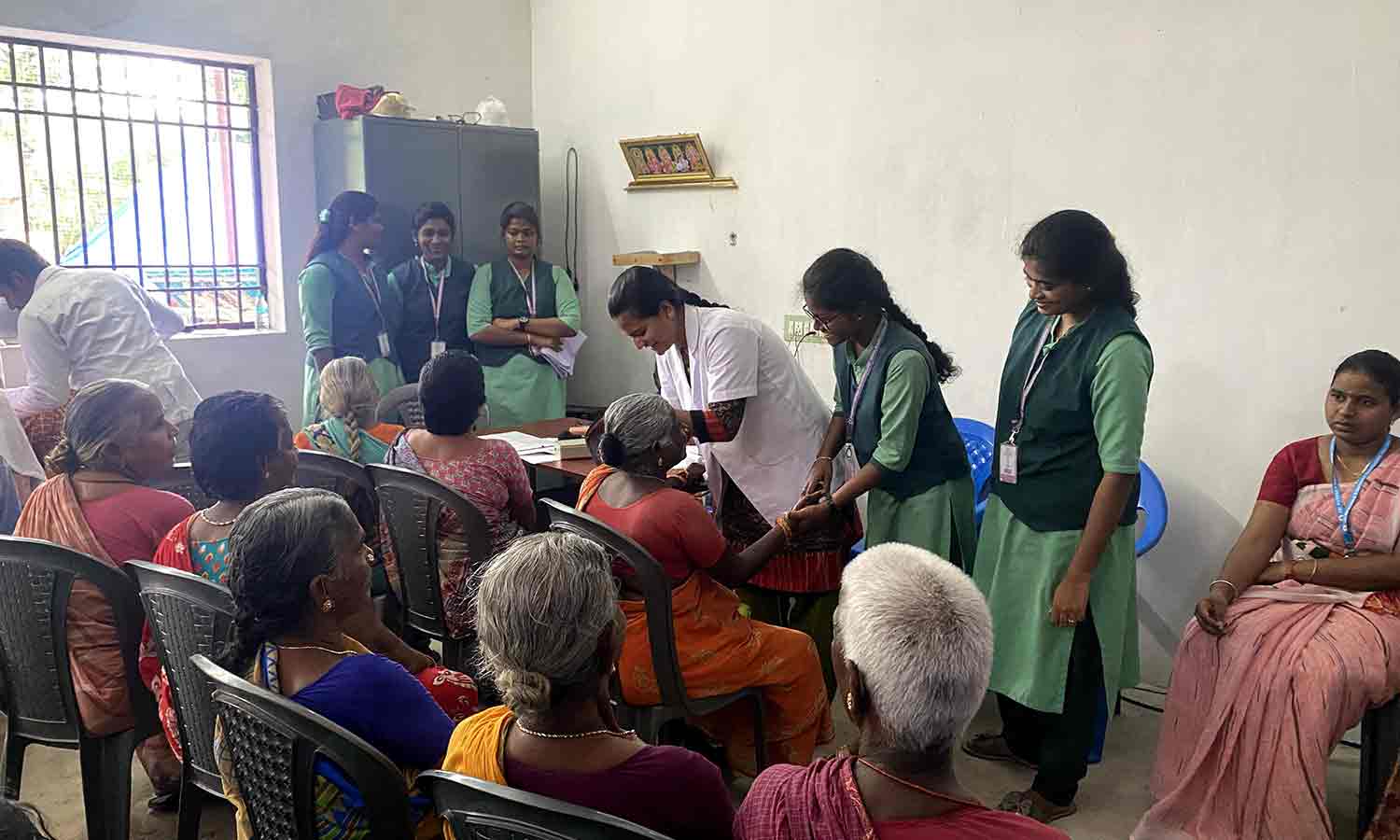 வேளாண் அறிவியல் கல்லூரியின் நாட்டு நலப்பணிதிட்ட சிறப்பு முகாம்