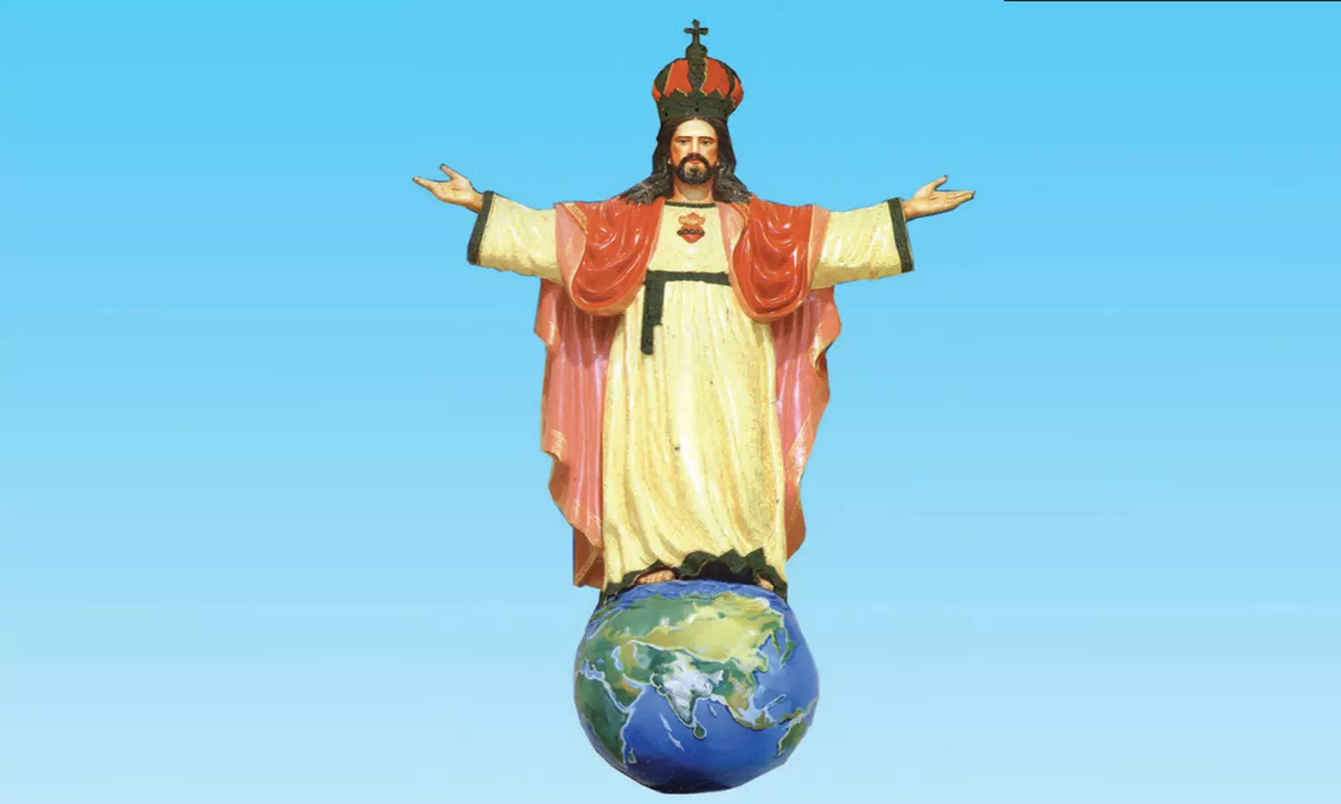 கிறிஸ்து அரசர் ஆலய திருவிழா நாளை கொடியேற்றத்துடன் தொடங்குகிறது