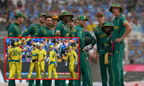 இறுதிப் போட்டியில் இந்தியாவுடன் மோதப்போவது யார்? தென்ஆப்பிரிக்கா- ஆஸ்திரேலியா இன்று பலப்பரீட்சை