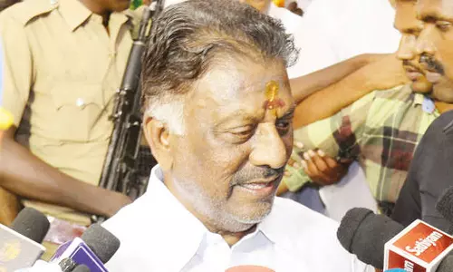 எடப்பாடி பழனிசாமியால் பாராளுமன்ற தேர்தலில் வெற்றி பெற முடியாது: ஓ.பன்னீர்செல்வம்