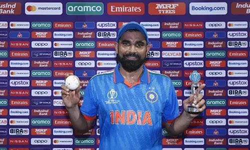 7 விக்கெட்டுகள்: முகமது சமியின் சாதனைத் துளிகள்