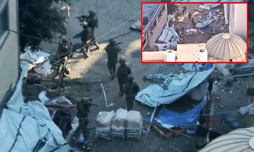 அல் ஷிபா மருத்துவமனைக்குள் நுழைந்து தேடுதல் வேட்டை நடத்திய இஸ்ரேல் ராணுவம்