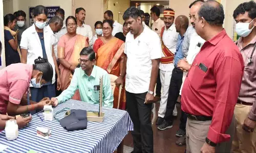 திருப்பூர் கலெக்டர் அலுவலகத்தில் இலவச பொது மருத்துவ முகாம்