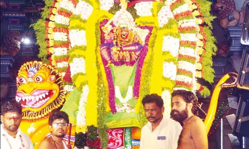 கார்த்திகை தீபத் திருவிழா: திருவண்ணாமலையில் நாளை கொடியேற்றம்