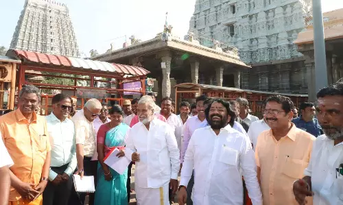 திருச்செந்தூர் கோவில் தரிசன கட்டணம் உயர்த்தியதாக விஷம பிரசாரம்: அமைச்சர் சேகர்பாபு பாய்ச்சல்
