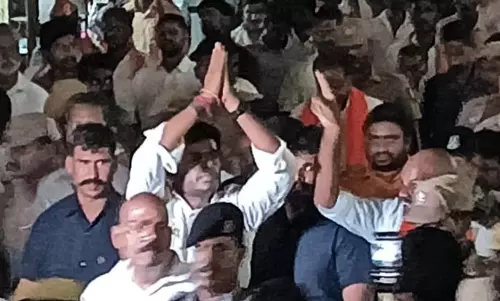 பெரம்பலூரில் இன்று அண்ணாமலை யாத்திரை