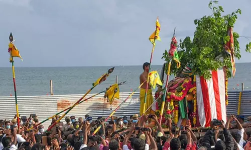 கந்த சஷ்டி திருவிழா: திருச்செந்தூரில் நாளை மறுநாள் சூரசம்ஹாரம்