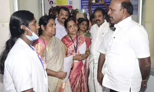 கறம்பக்குடி அரசு மருத்துவமனைக்கு புதிய கட்டிடங்கள்