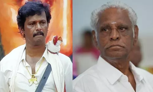 இயக்குனர் சேரனின் தந்தை காலமானார்