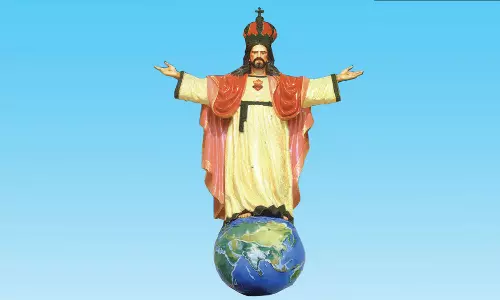 கிறிஸ்து அரசர் ஆலய திருவிழா நாளை கொடியேற்றத்துடன் தொடங்குகிறது