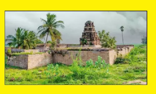 13-ம் நூற்றாண்டில் கட்டபட்ட சிவாலயத்திற்கு கும்பாபிஷேகம் நடத்த வேண்டும்-பொதுமக்கள் கோரிக்கை