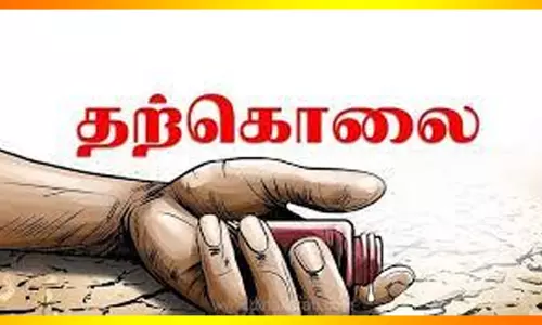 தீபாவளியன்று மகன் கறி சாப்பிட வராததால் தந்தை தற்கொலை