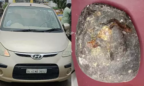 நாகர்கோவிலில் காரில் கடத்தி வந்த ரூ.10 கோடி அம்பர் கிரிஸ் பறிமுதல்- பிடிபட்ட 4 பேரிடம் கிடுக்கிப்பிடி விசாரணை