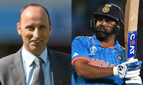 ரோகித் சர்மா இந்தியாவின் ரியல் ஹீரோ: நாசிர் ஹுசைன் புகழாரம்