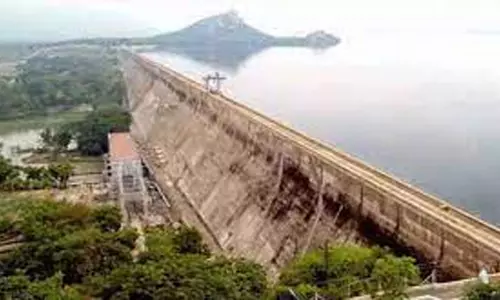 மேட்டூர் அணை  நீர்மட்டம்