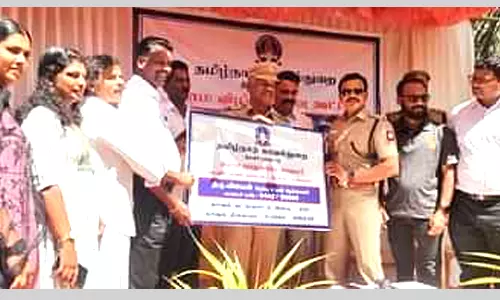 கூடலூரில் கிராம விழிப்புணர்வு திட்டம் தொடக்கம்