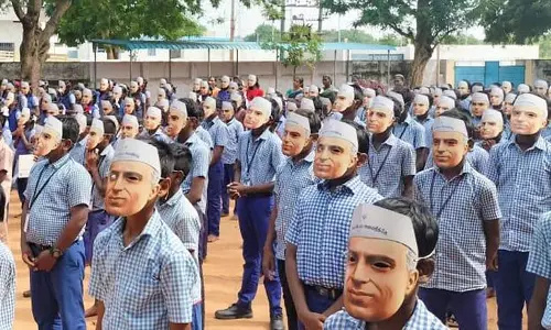 சமூகரெங்கபுரம் ஹைடெக் பாலிடெக்னிக் கல்லூரியில்  குழந்தைகள் தினவிழா