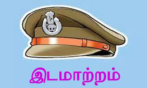 நெல்லையில் 5 போலீஸ் இன்ஸ்பெக்டர்கள் இடமாற்றம்