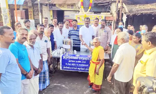 தச்சநல்லூரில் பொதுமக்களுக்கு நிலவேம்பு கசாயம்