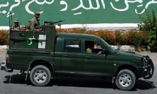 பாகிஸ்தானில் 7 பயங்கரவாதிகள் சுட்டுக்கொலை