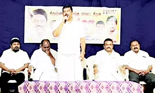 முதல்-அமைச்சர் மு.க.ஸ்டாலினுக்கு உற்சாக வரவேற்பு அளிக்க வேண்டும்