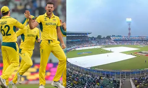 ஒரு பக்கம் பார்த்த மழை.. இன்னொரு பக்கம் பார்த்த விக்கெட் மழை- தத்தளிக்கும் தென் ஆப்பிரிக்கா