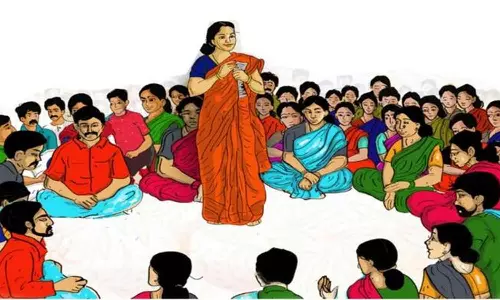 பள்ளி மேலாண்மை குழுவை வலுப்படுத்துவதற்கான முகாம்