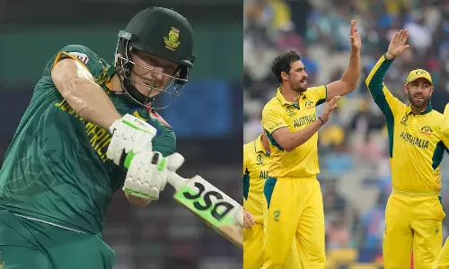 ஒற்றை ஆளாக கெத்து காட்டிய மில்லர்- ஆஸ்திரேலியாவுக்கு 213 ரன்கள் இலக்கு நிர்ணயித்தது தென் ஆப்பிரிக்கா