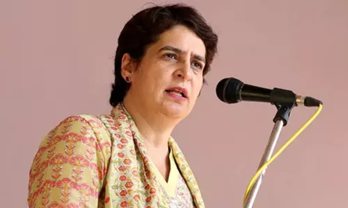 பிரதமர் மோடி உள்ளிட்ட பாஜக தலைவர்களை நடிகர்களுடன் ஒப்பிட்ட பிரியங்கா காந்தி