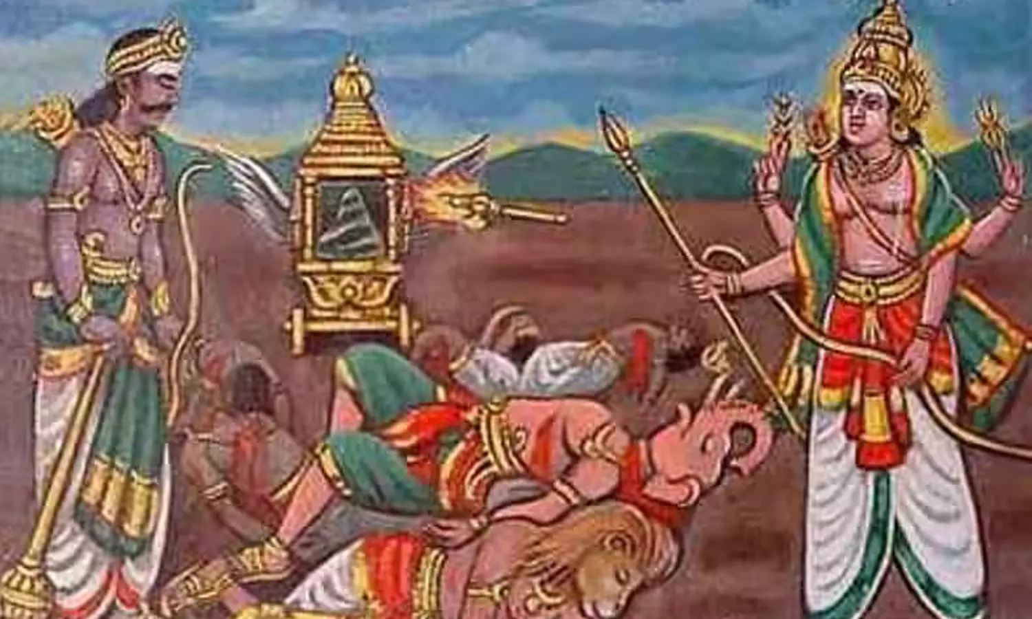 கந்த சஷ்டி விரதம் 5-ம் நாள்: முருகன் நடத்திய போர் கந்த சஷ்டி விரதம் 5-ம் நாள்: முருகன் நடத்திய போர்