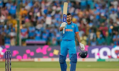 அன்று ரசிகன், இன்று வீரன்:  ஷ்ரேயாஸ் அய்யர் நெகிழ்ச்சி