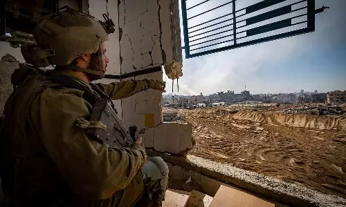 வடக்கை தொடர்ந்து தெற்கு காசாவிலும் நுழைய தயாராகும் இஸ்ரேல் ராணுவம்