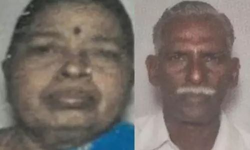 மனைவியின் தலையில் அம்மி கல்லை போட்டு கொலை செய்த கணவர்: போலீசார் தீவிர விசாரணை