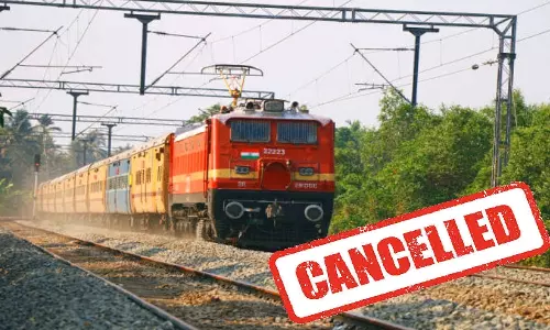 ஜனவரி, பிப்ரவரி மாதங்களில் டெல்லி செல்லும் ரெயில்கள் ரத்து