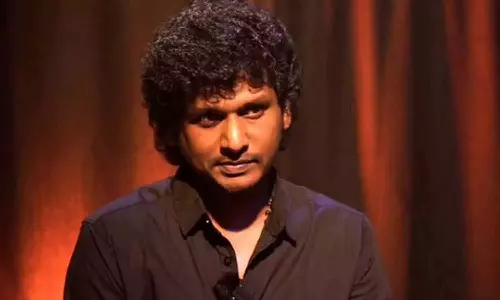 உட்கார்ந்து கேளுங்க.. தொகுப்பாளினியால் தர்ம சங்கடத்துக்கு ஆளான லோகேஷ்