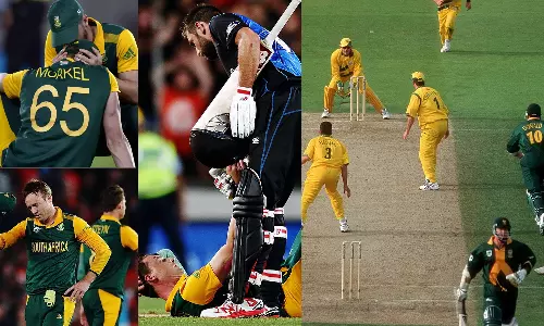 உலகக் கோப்பை அரையிறுதியில் 5-வது முறை தோல்வி.. தென்னாப்பிரிக்காவின் சோக வரலாறு