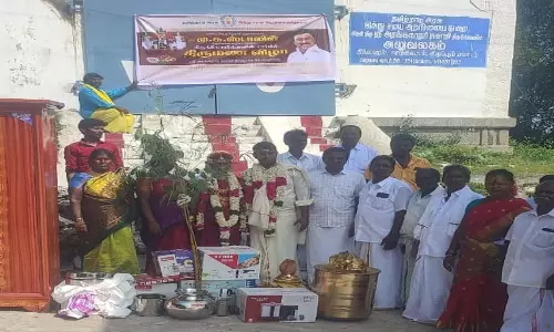 சிங்கவரம் ரங்கநாதர் கோவிலில்  இலவச திருமணம்